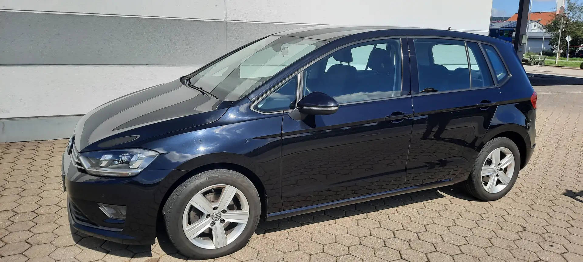 Volkswagen Golf Sportsvan Golf Sportsvan 2.0 TDI Nero - 1