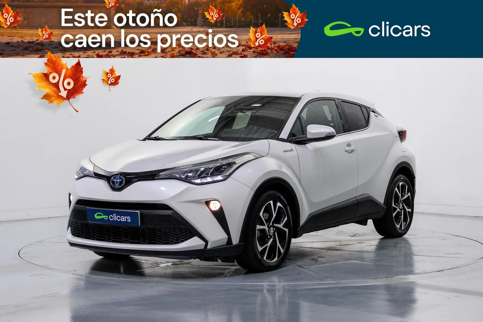 Toyota C-HR 125H Advance Blanco - 1