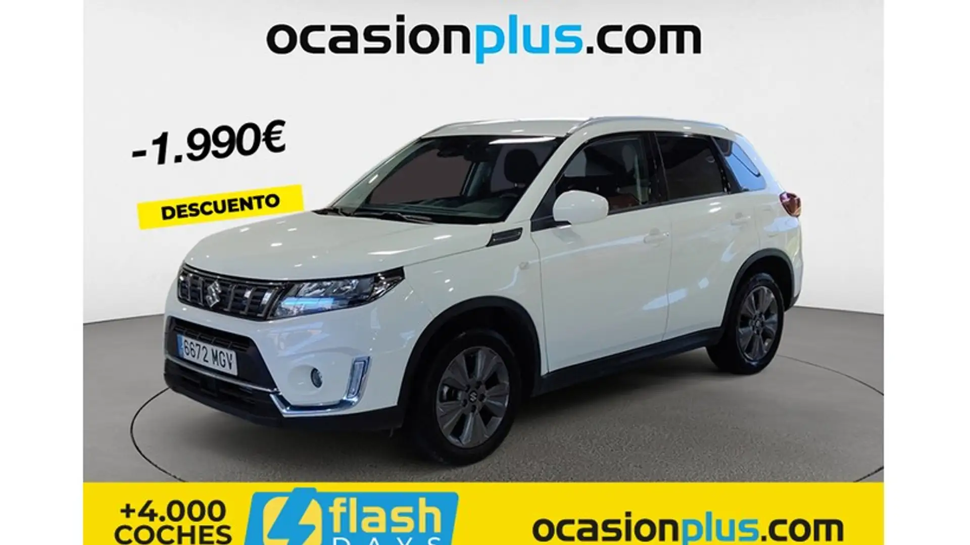 Suzuki Vitara 1.4T GLE 4WD Mild Hybrid Blanco - 1