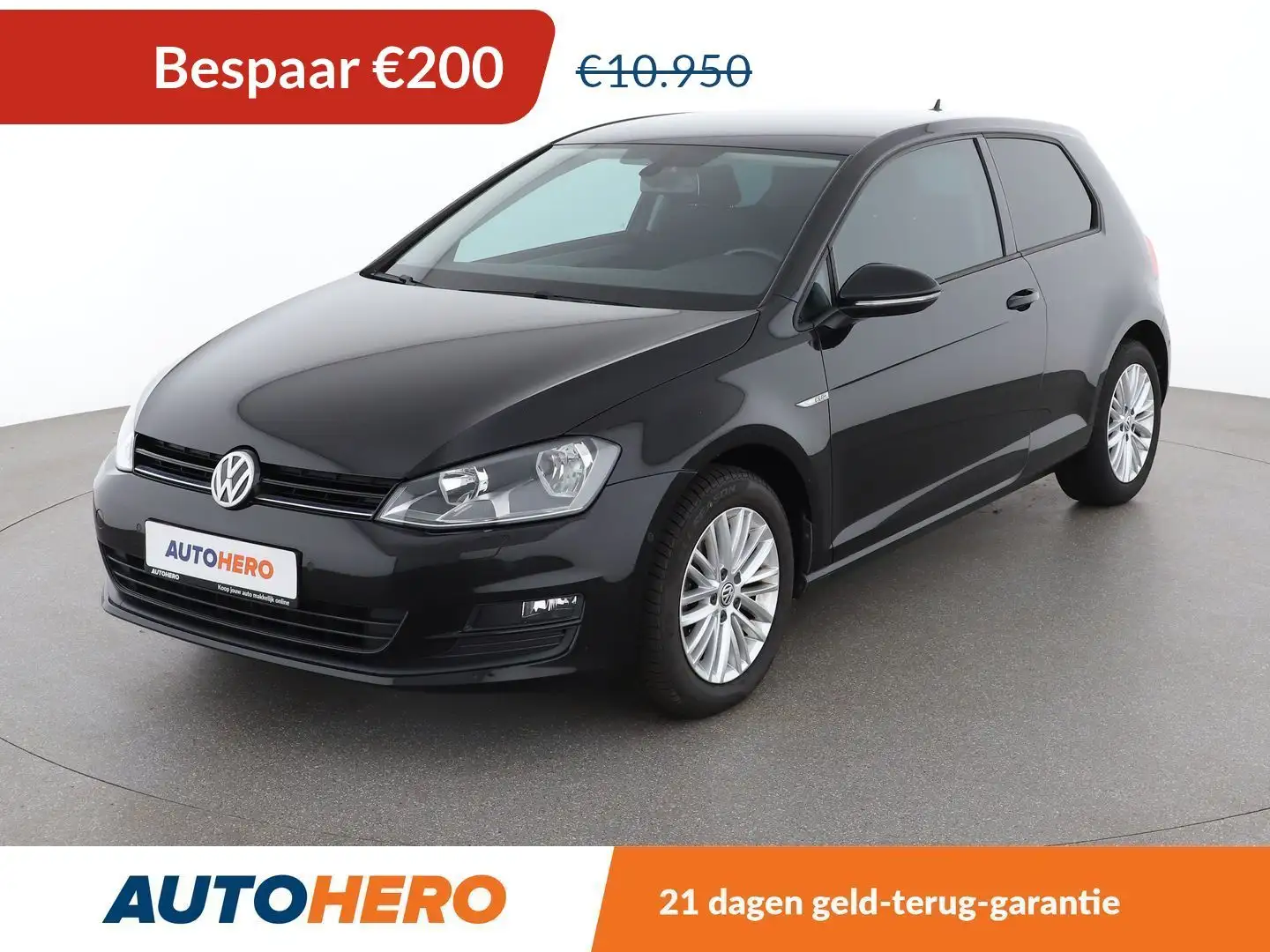 Volkswagen Golf 1.2 TSI Cup BlueMotion Tech Schwarz - 1