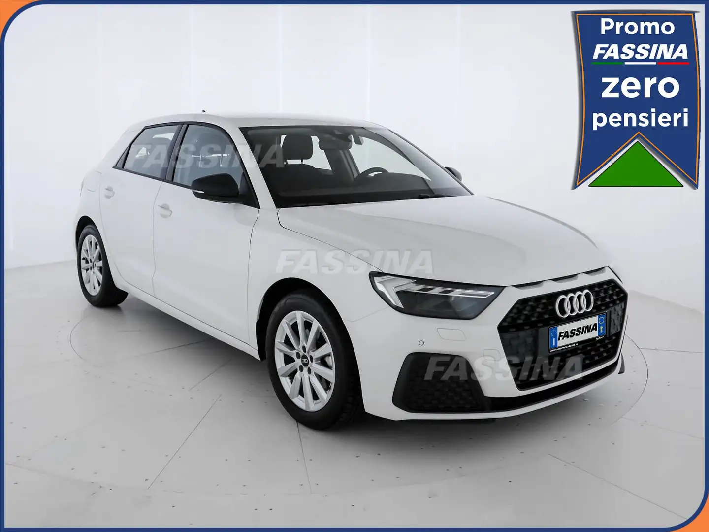 Audi A1 A1 SPB 30 TFSI 110cv Blanc - 1