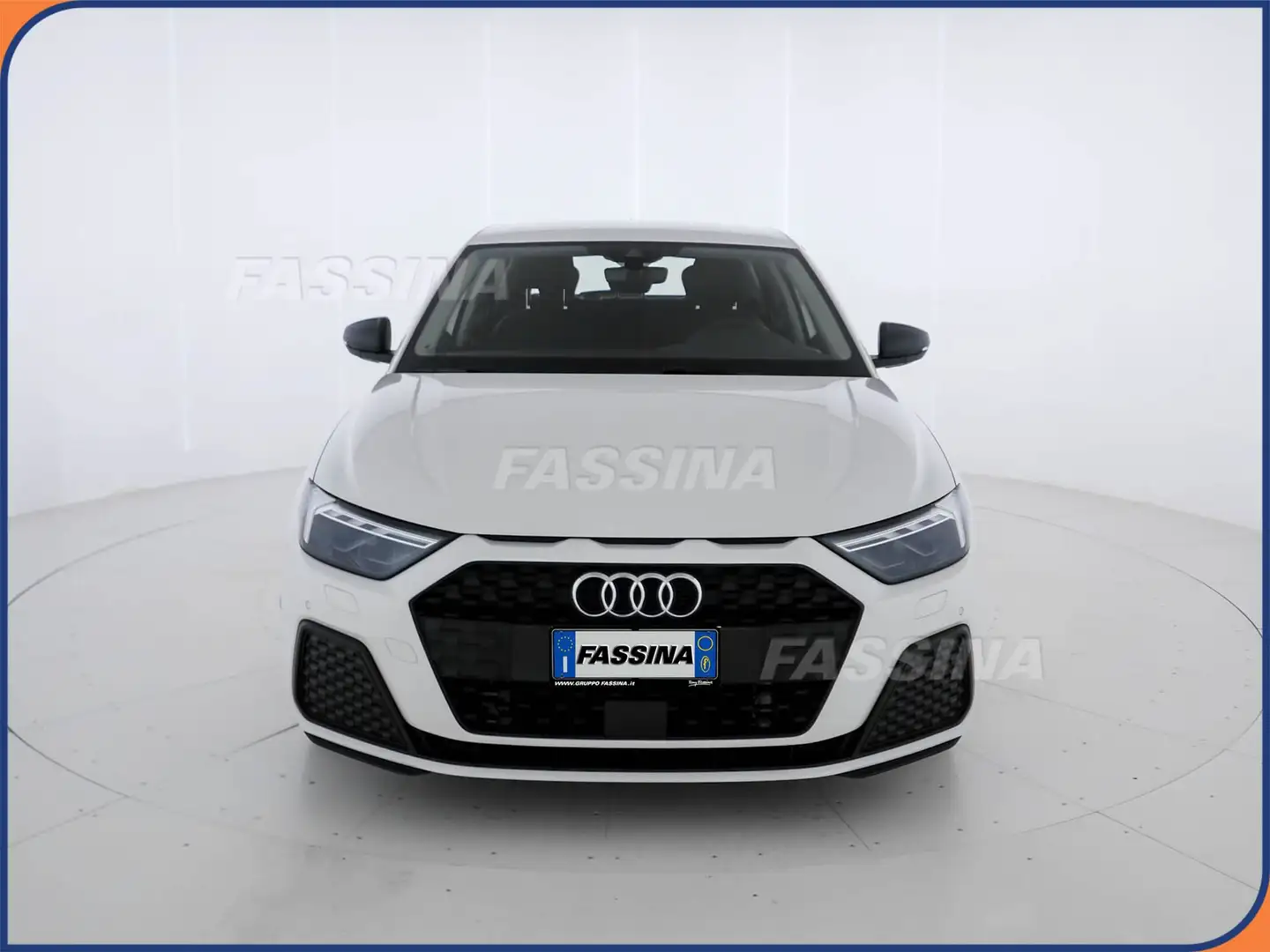 Audi A1 A1 SPB 30 TFSI 110cv Blanc - 2