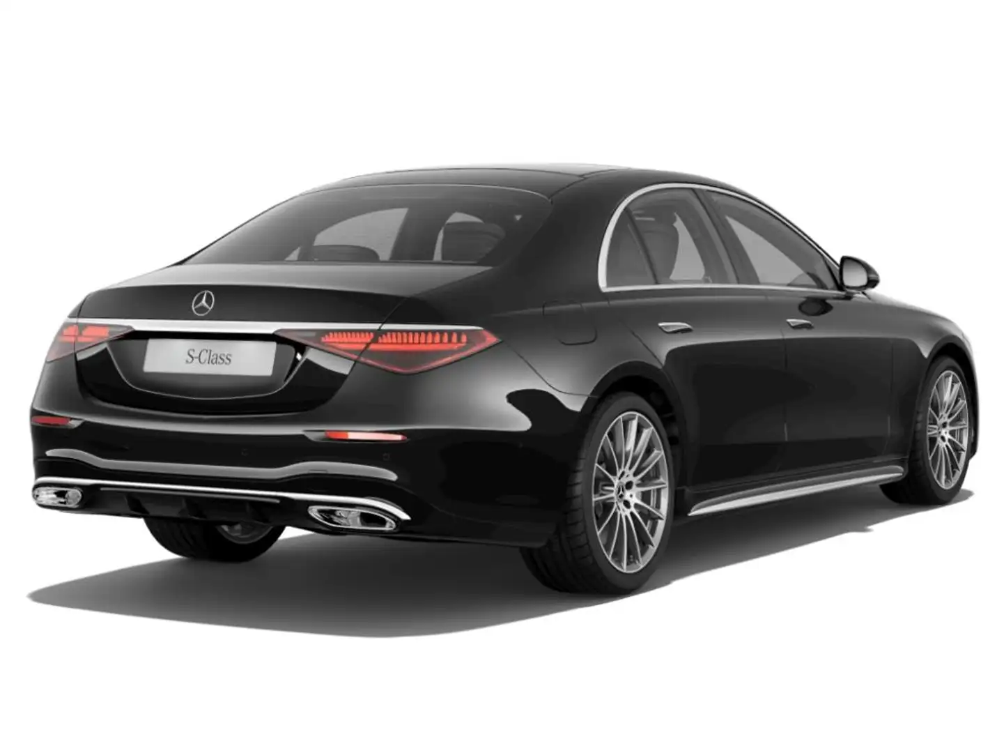 Mercedes-Benz S 580 4M AMG*BURM*KEYL*STANDH*DISTR*SITZKL*360° Schwarz - 2