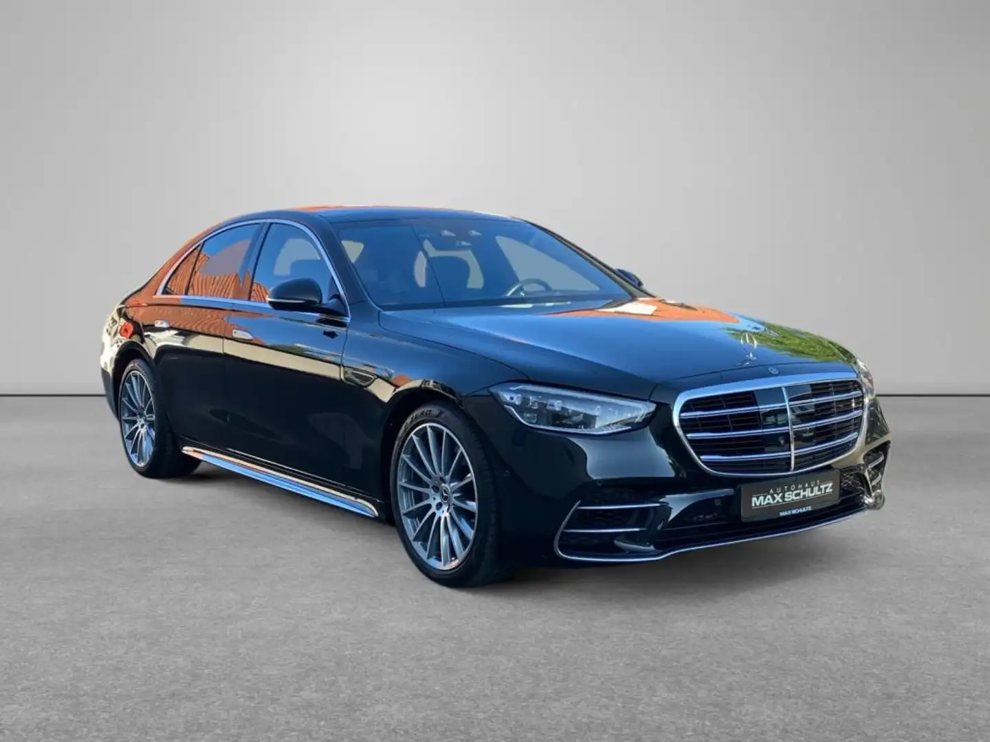 Mercedes-Benz S 580 4M AMG*BURM*KEYL*STANDH*DISTR*SITZKL*360° Noir - 2