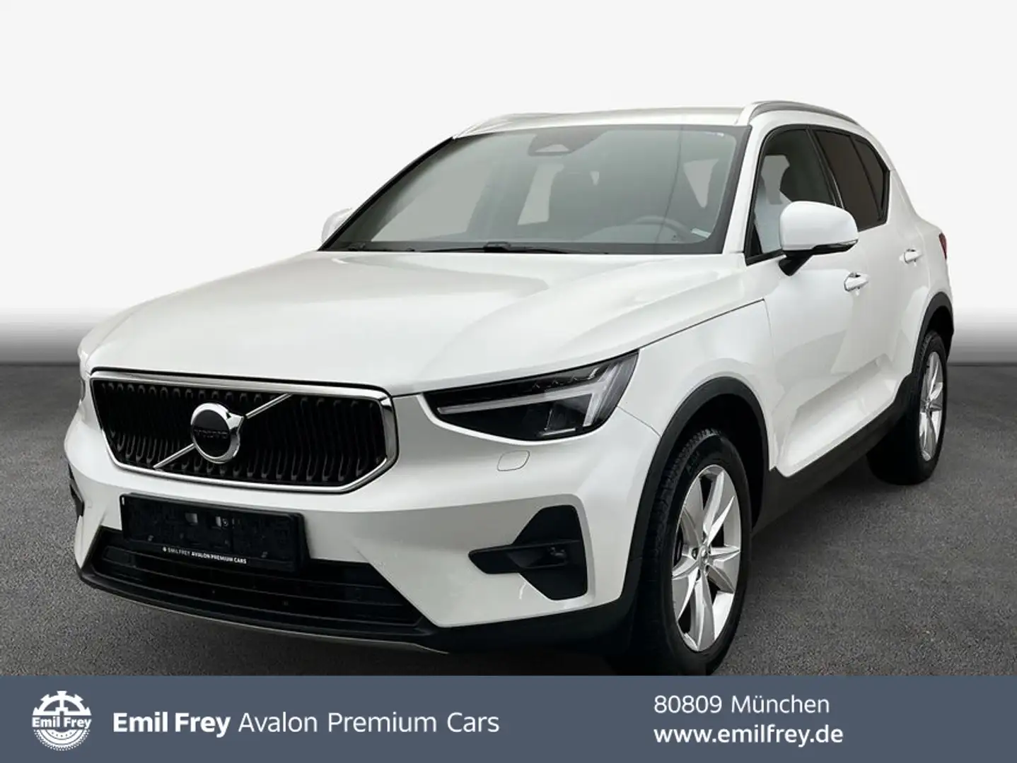 Volvo XC40 XC40 B3 B DKG Core Weiß - 1