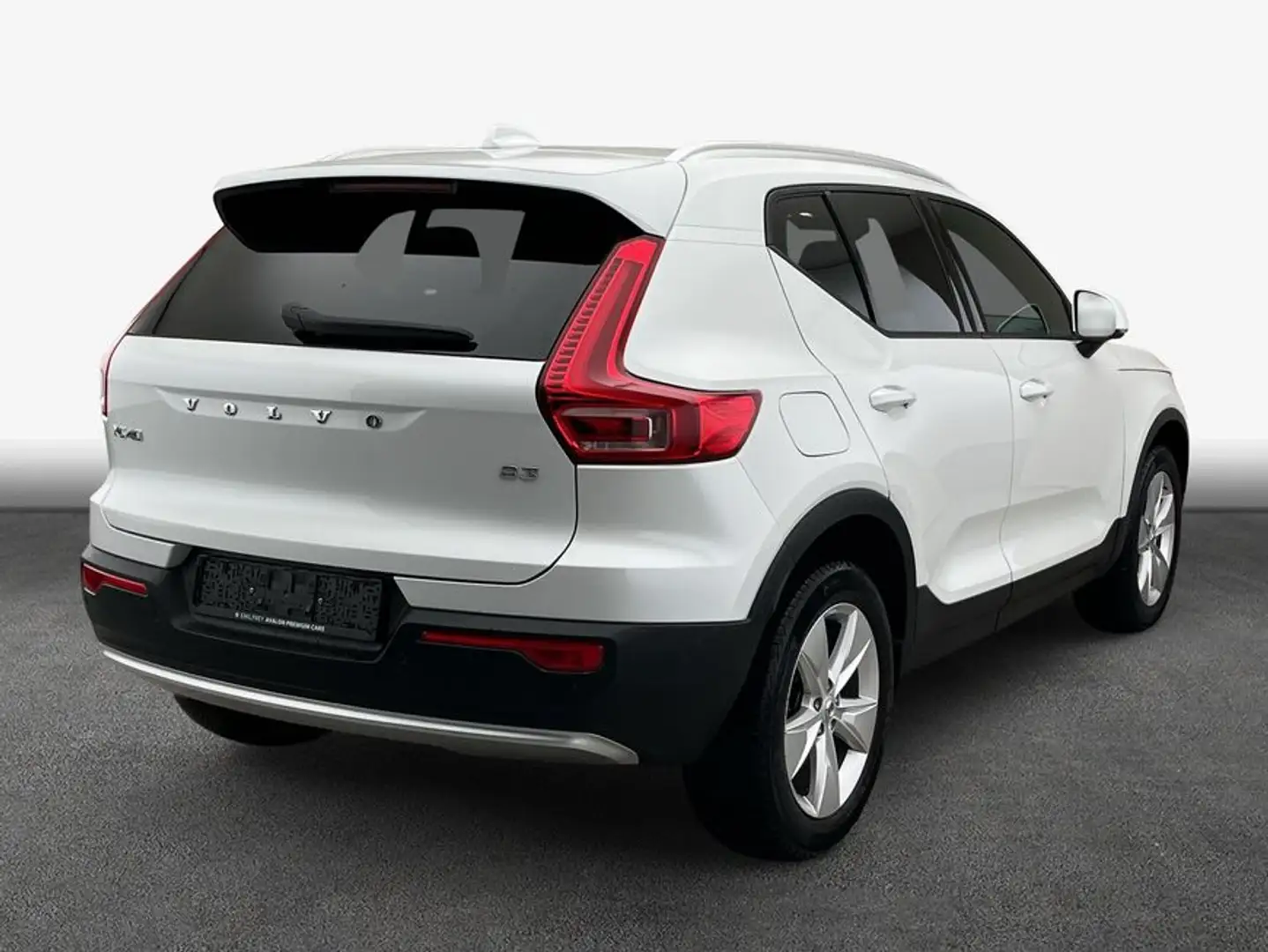 Volvo XC40 XC40 B3 B DKG Core Weiß - 2