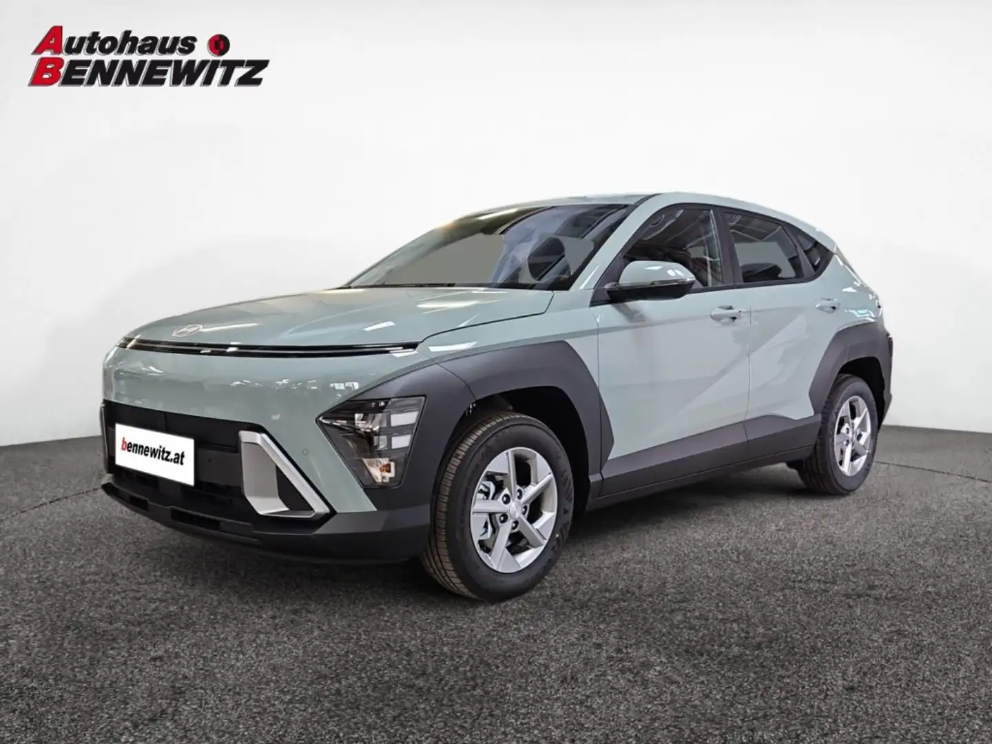 Hyundai KONA 1,6 GDI Hybrid Smart Line DCT Aut. Verde - 1