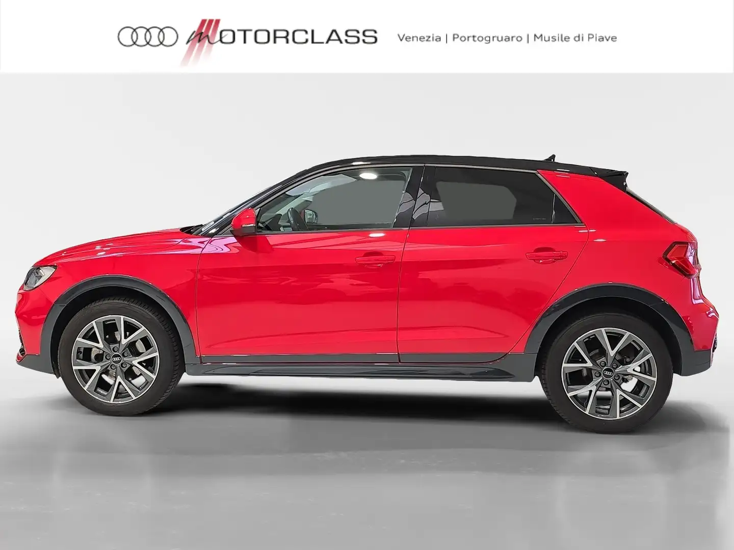 Audi A1 allstreet 30 1.0 tfsi 110cv admired s tronic Rood - 2