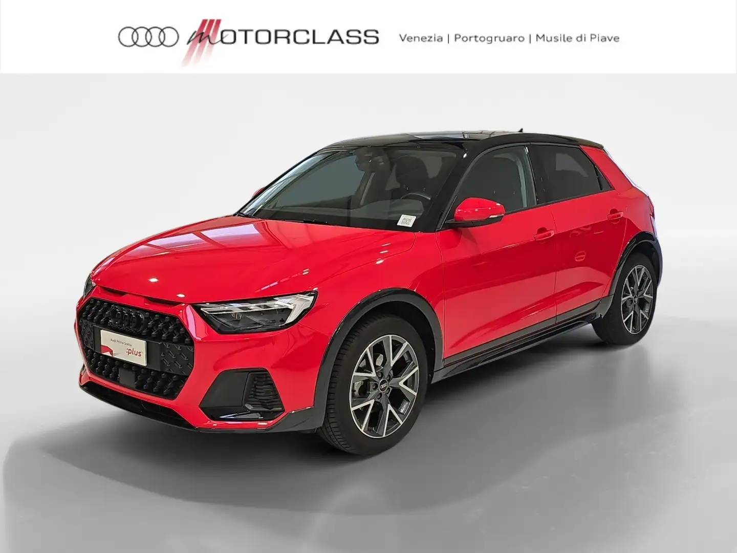 Audi A1 allstreet 30 1.0 tfsi 110cv admired s tronic Rood - 1