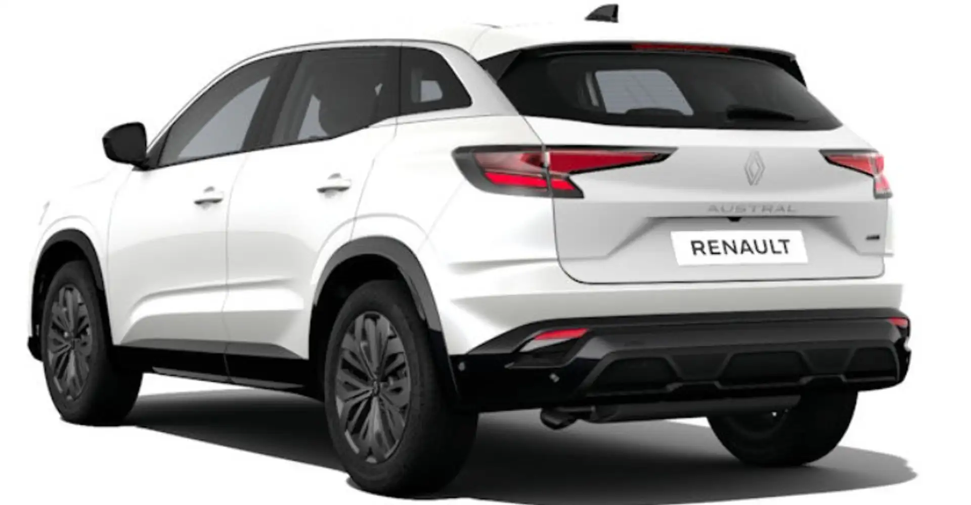 Renault Austral AUSTRAL Evolution Mild Hybrid 150 Automatik (MY25) Weiß - 2