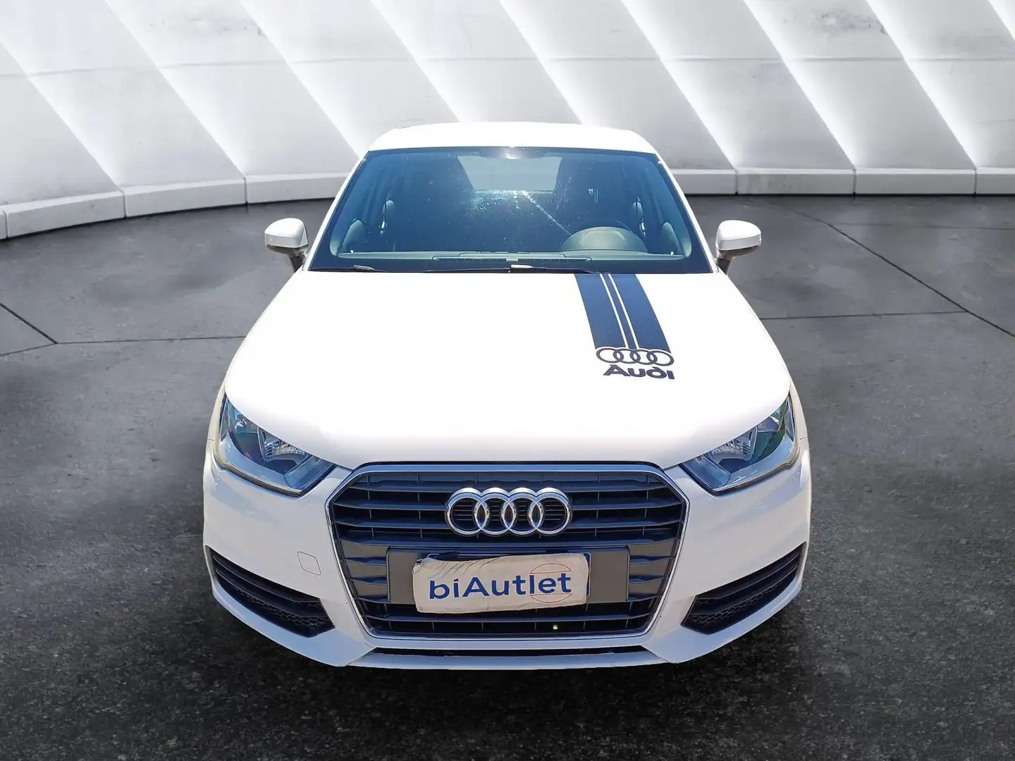 Audi A1 Sportback 1.4 tdi Blanc - 2