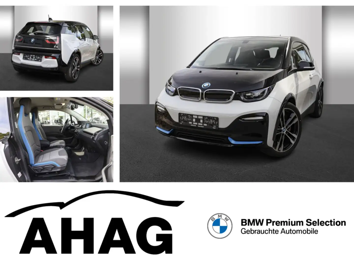 BMW i3 s Komfortpaket + Businesspaket *Kamera* Weiß - 1