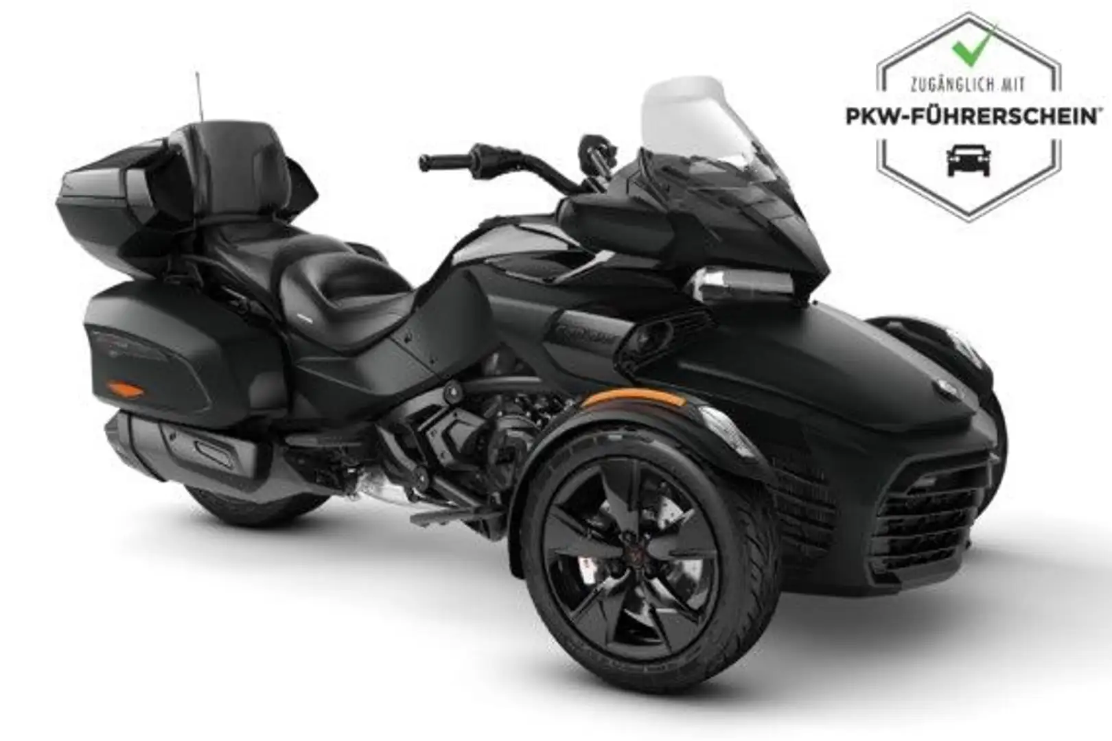 Can-Am Spyder F3 Limited / 5 Jahre Garantie Zwart - 1