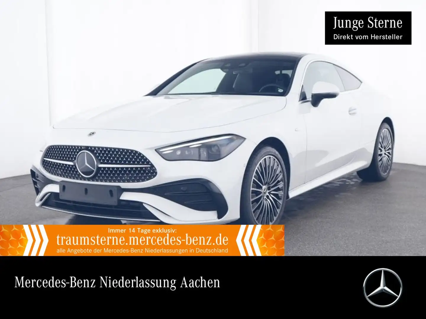 Mercedes-Benz CLE 300 e AMG+PANO+360+KEYLESS+9G Wit - 1