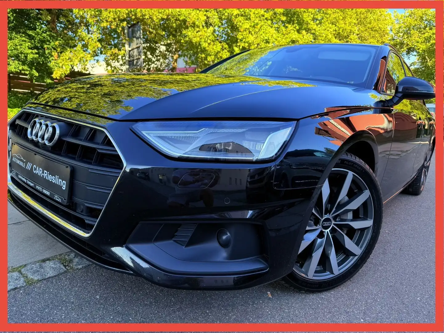 Audi A4 Avant 40 TDI SPORT/PANORMA/LEDER/MEMORY/360* Schwarz - 1