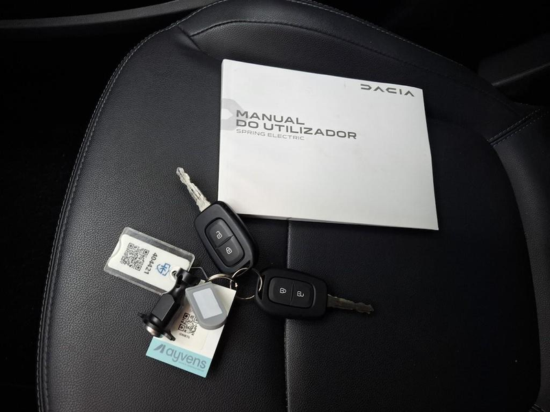 Dacia Spring EXPRESSION 27 kWh (94 SOH) I AUTOMAAT I APPLE CARP — photo 8