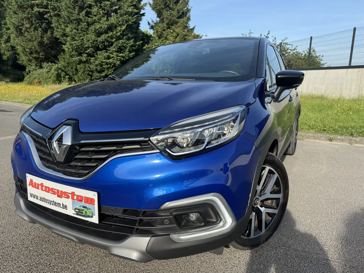 Renault Captur 1.33 TCe Intens Energy S-Edition*Garantie 1an Bleu - 1