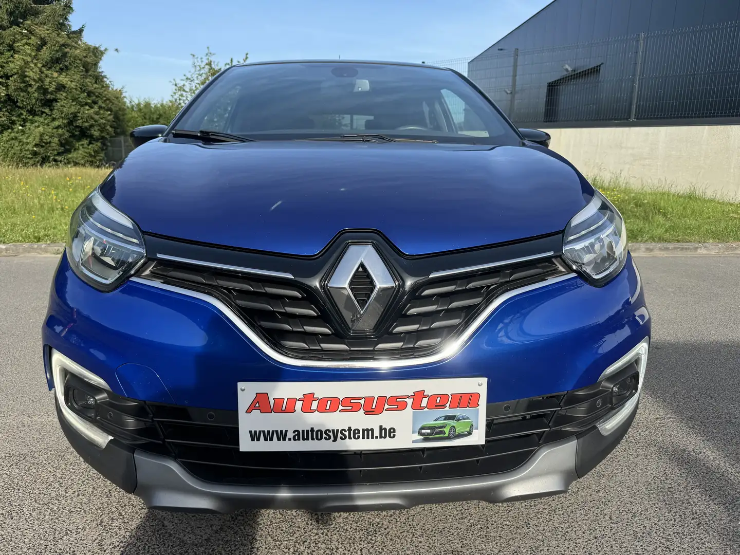 Renault Captur 1.33 TCe Intens Energy S-Edition*Garantie 1an Bleu - 2