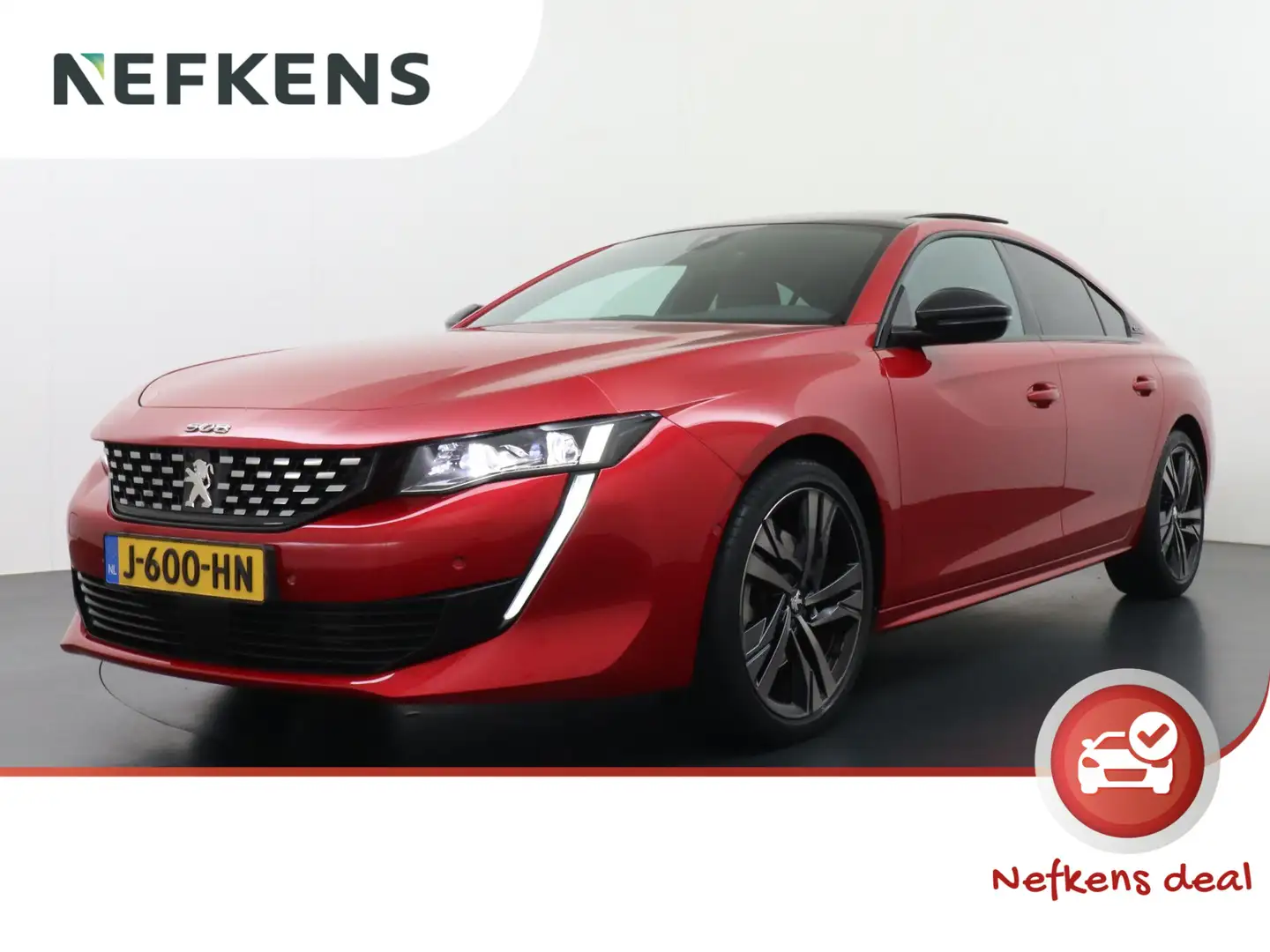 Peugeot 508 1.6 PureTech First Edition / Schuifdak / 19 inch Rouge - 1