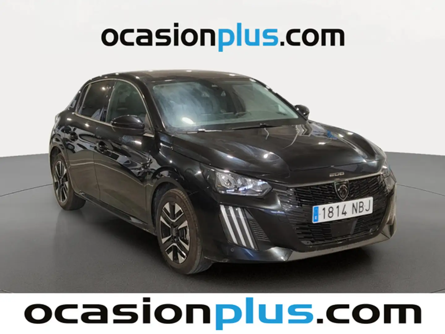 Peugeot 208 1.2 Puretech S&S Allure 100 Noir - 2