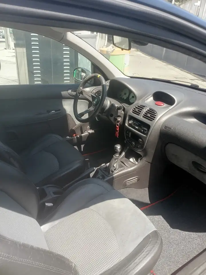 Peugeot 206 3p 2.0 16v Gti, foto 9