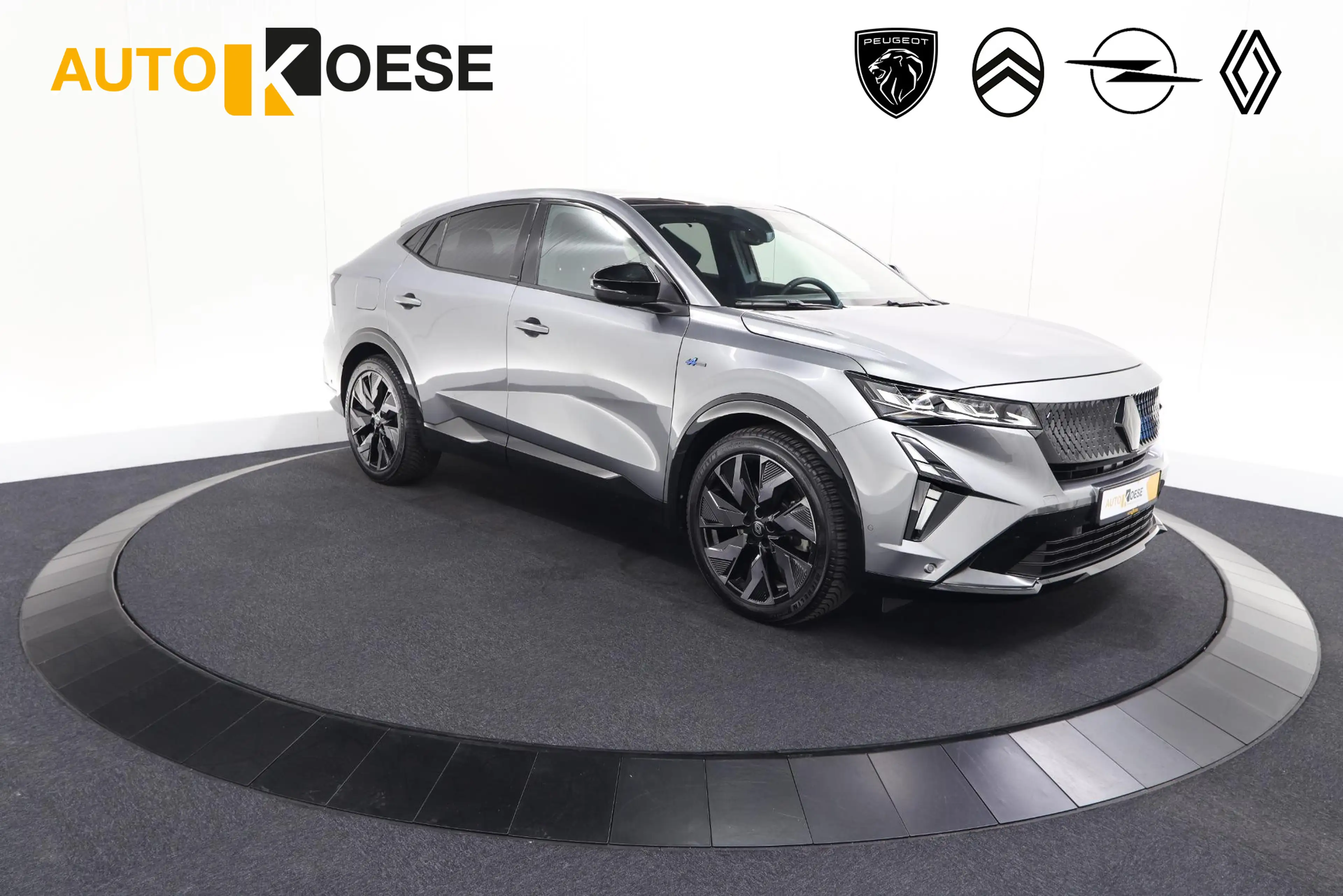 Renault Rafale 1.2 E-Tech full hybrid 200 esprit Alpine | Solarba