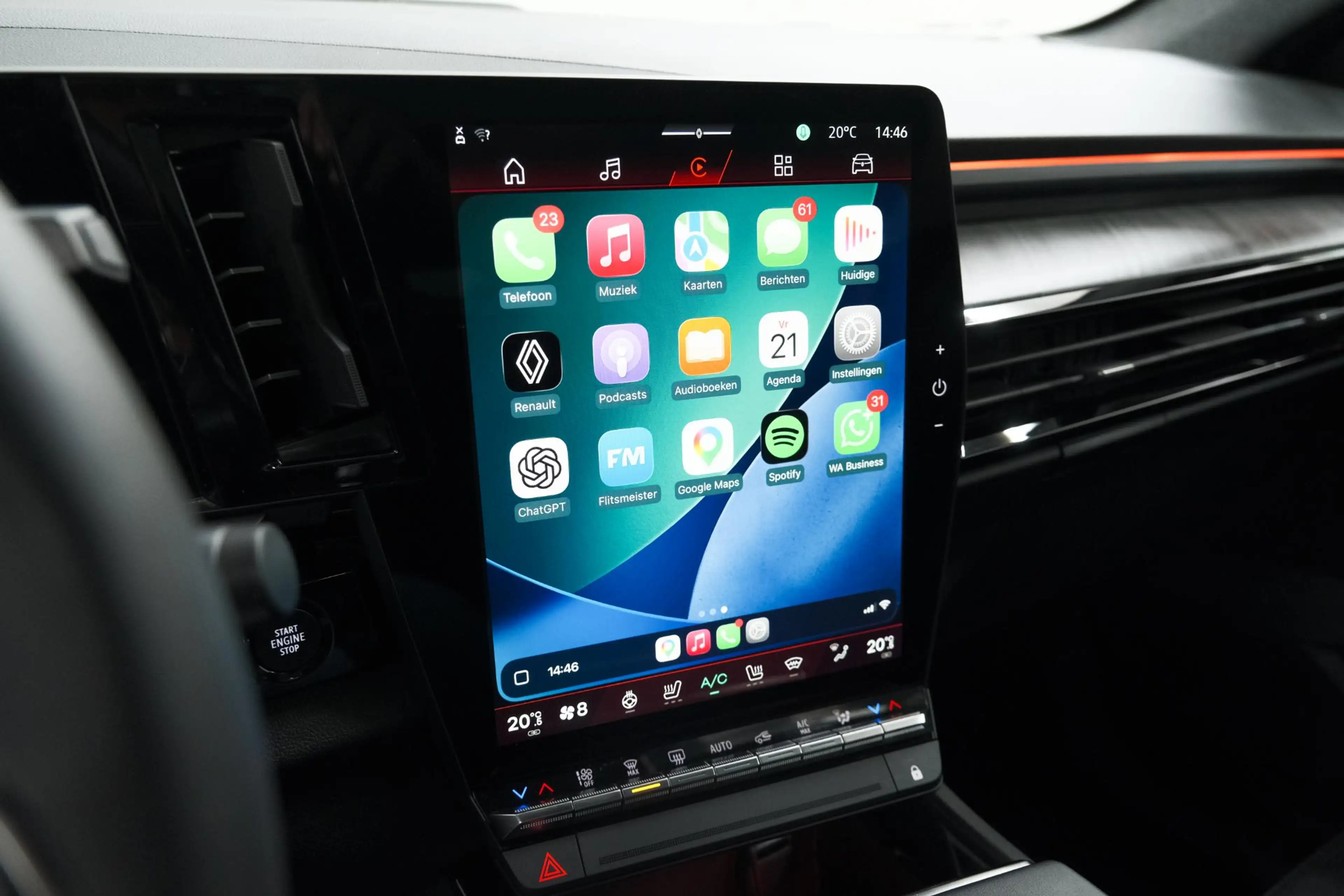 Renault Rafale 1.2 E-Tech full hybrid 200 esprit Alpine | Solarba — photo 8