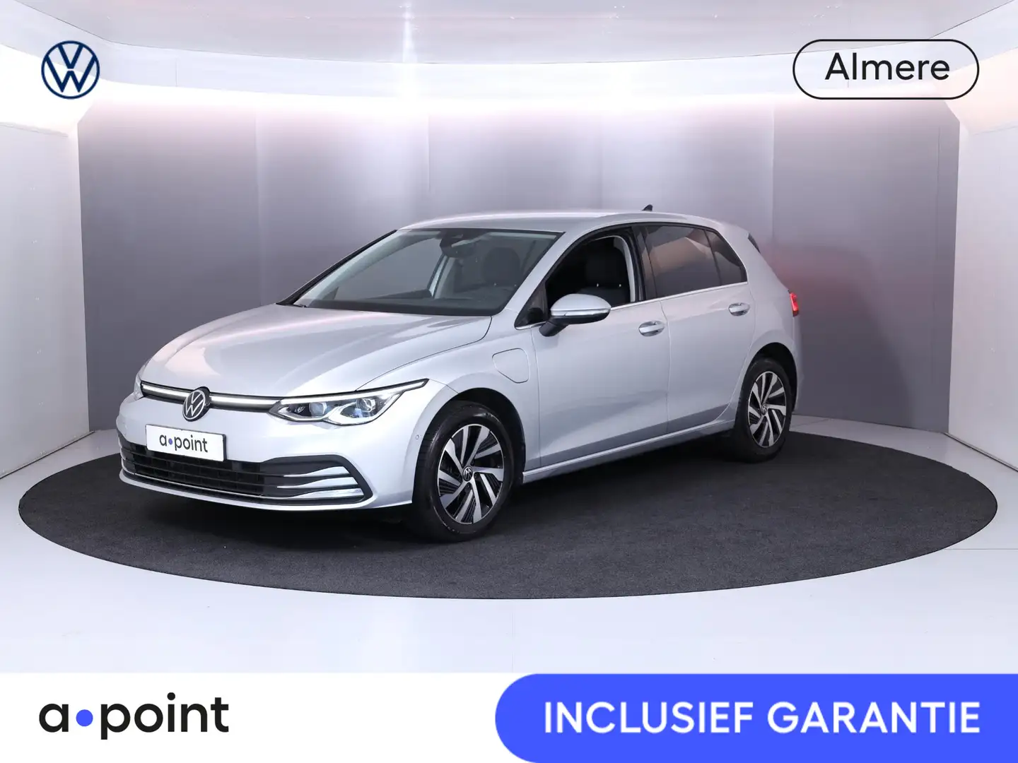 Volkswagen Golf 1.4 eHybrid Style 204 pk Automaat (DSG) | Navigati Argent - 1