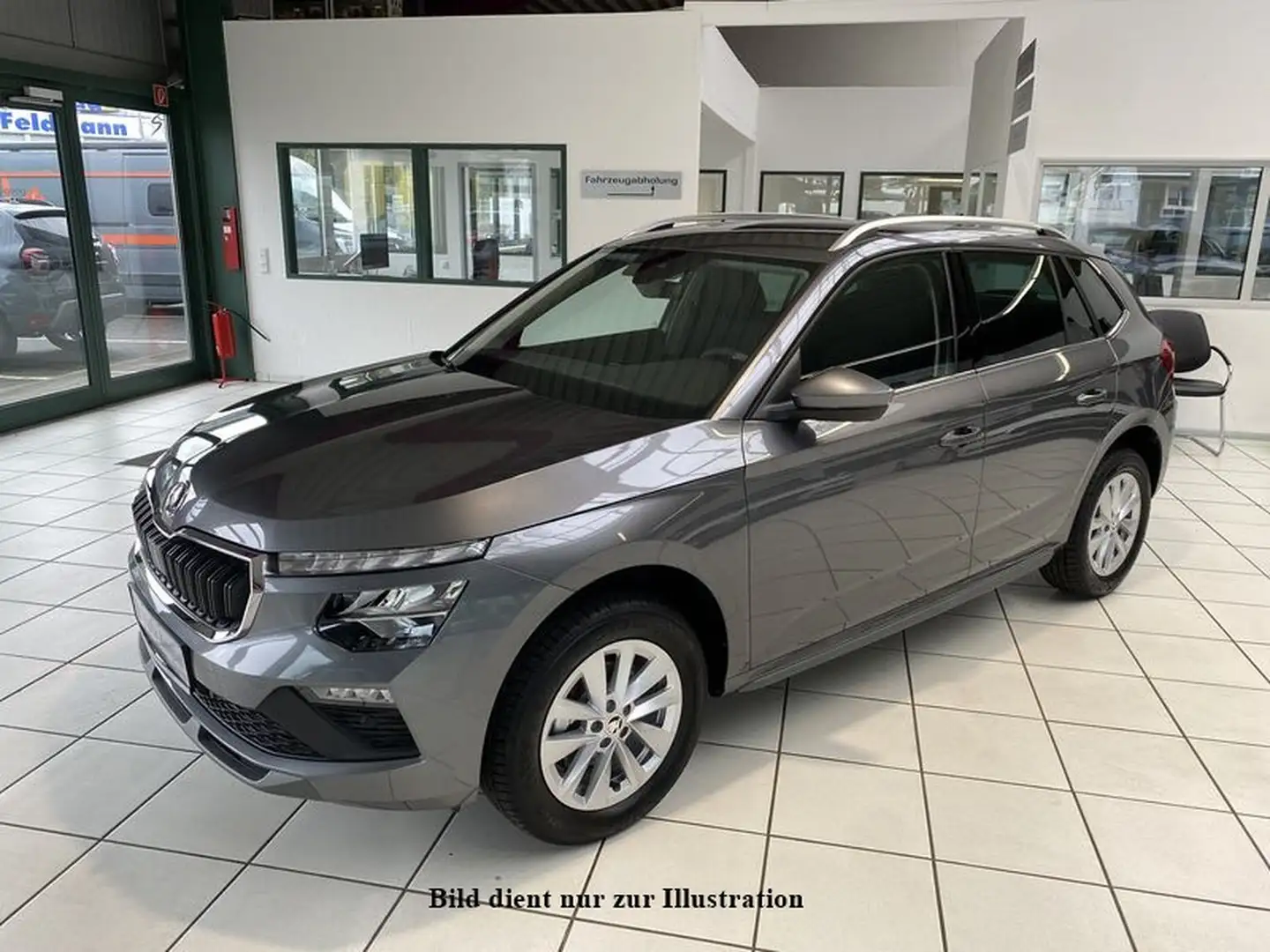Skoda Kamiq 1.0 TSI Drive 130 5 J Garantie MJ 26 Blauw - 2