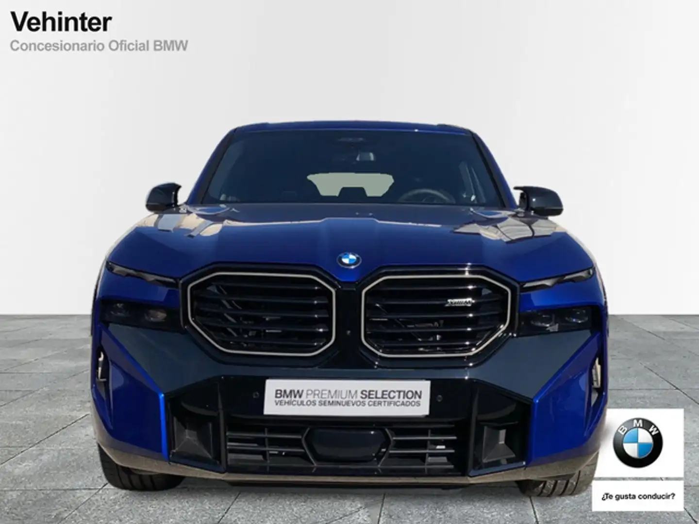BMW XM 50e Blu/Azzurro - 2