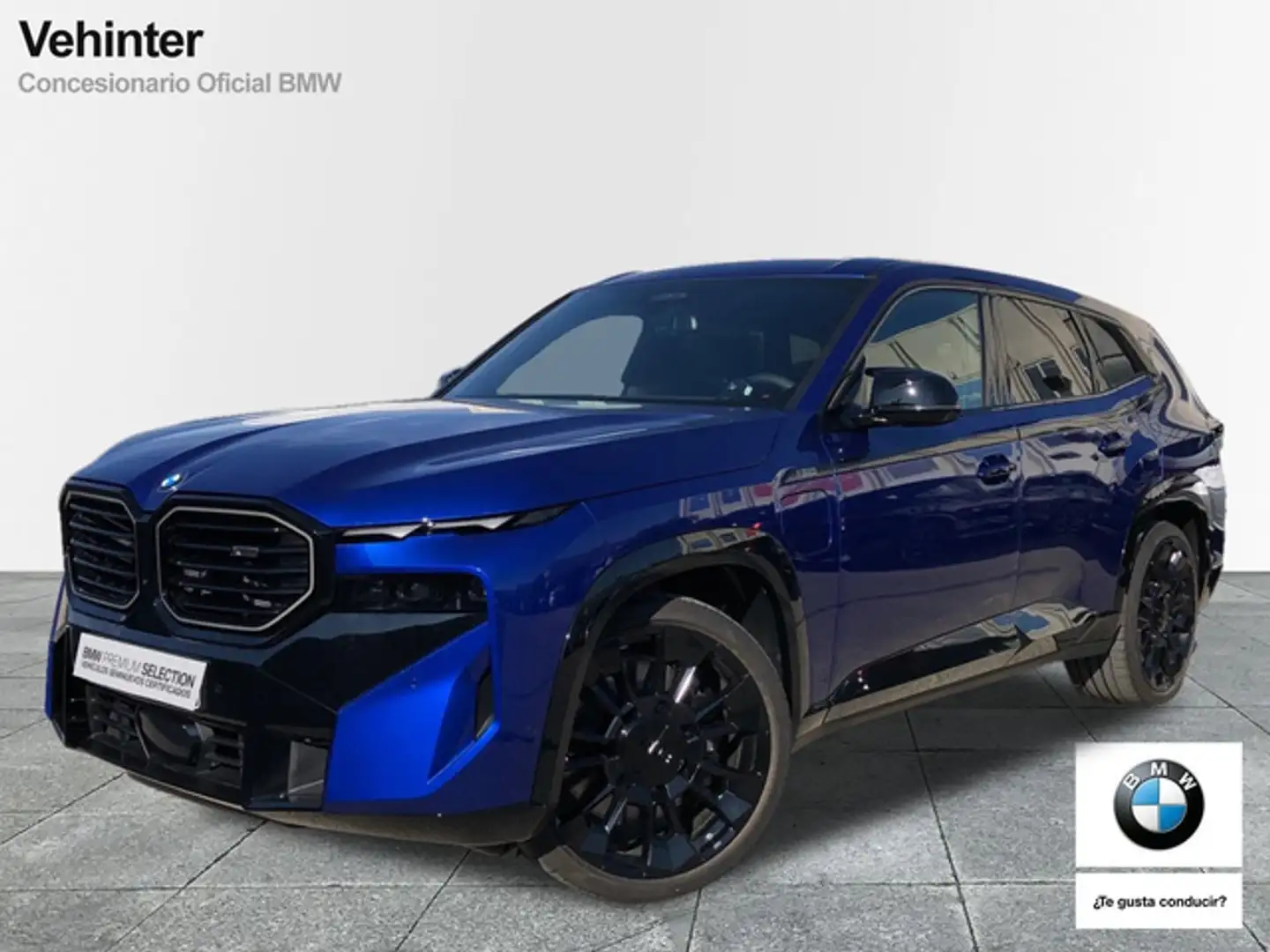 BMW XM 50e Blu/Azzurro - 1