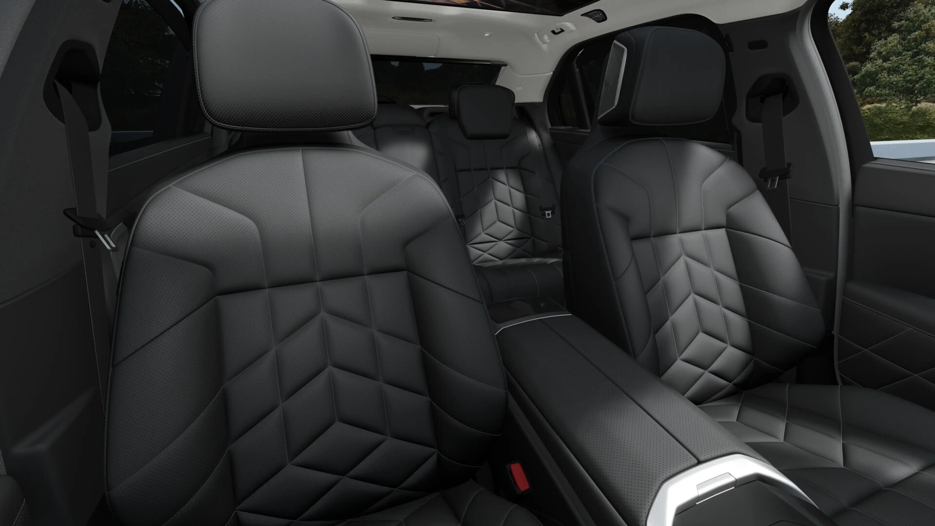 BMW i7 50 xDrive M Sport / Panoramadak Sky Lounge / Trekh — photo 10