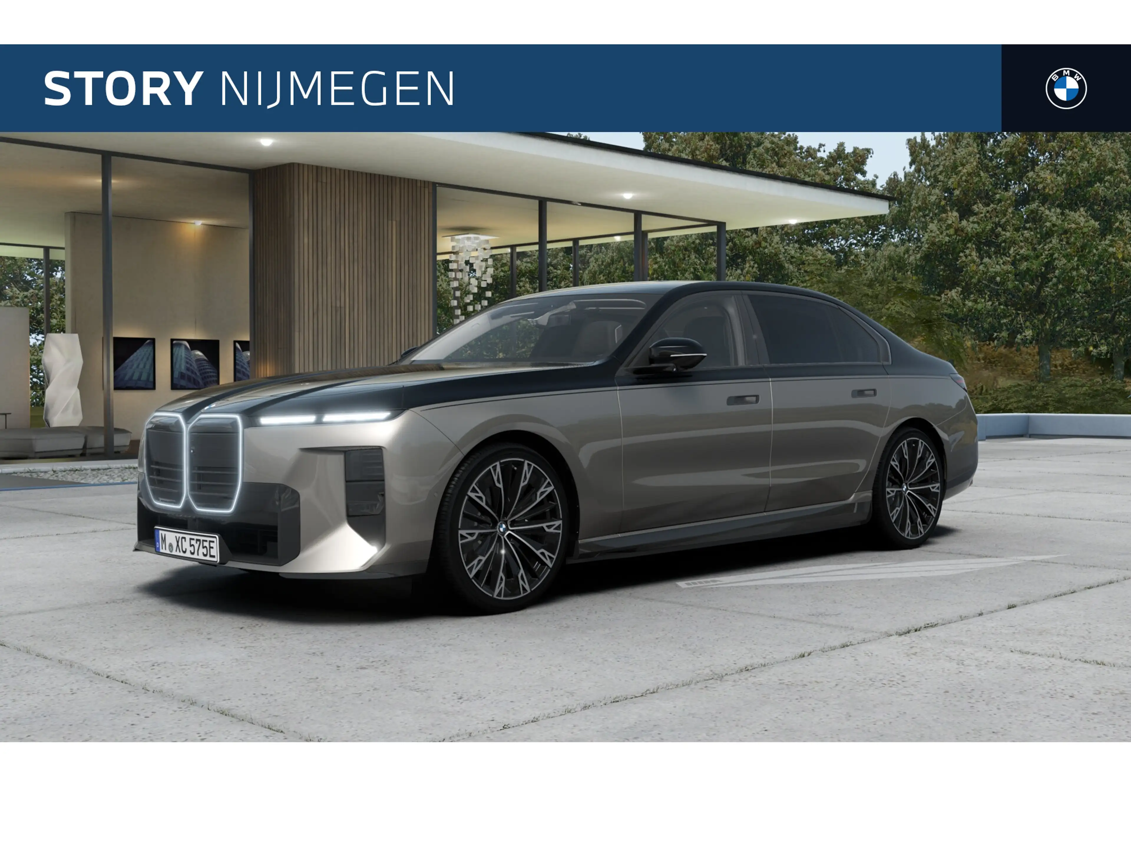 BMW i7 50 xDrive M Sport / Panoramadak Sky Lounge / Trekh