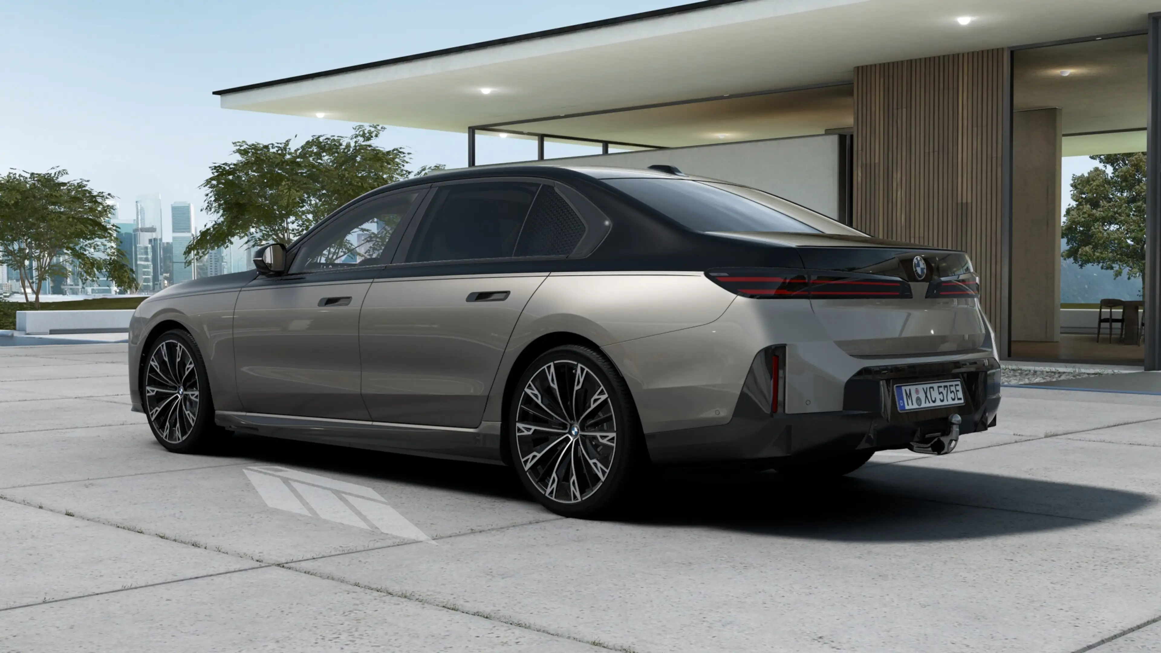 BMW i7 50 xDrive M Sport / Panoramadak Sky Lounge / Trekh — photo 2