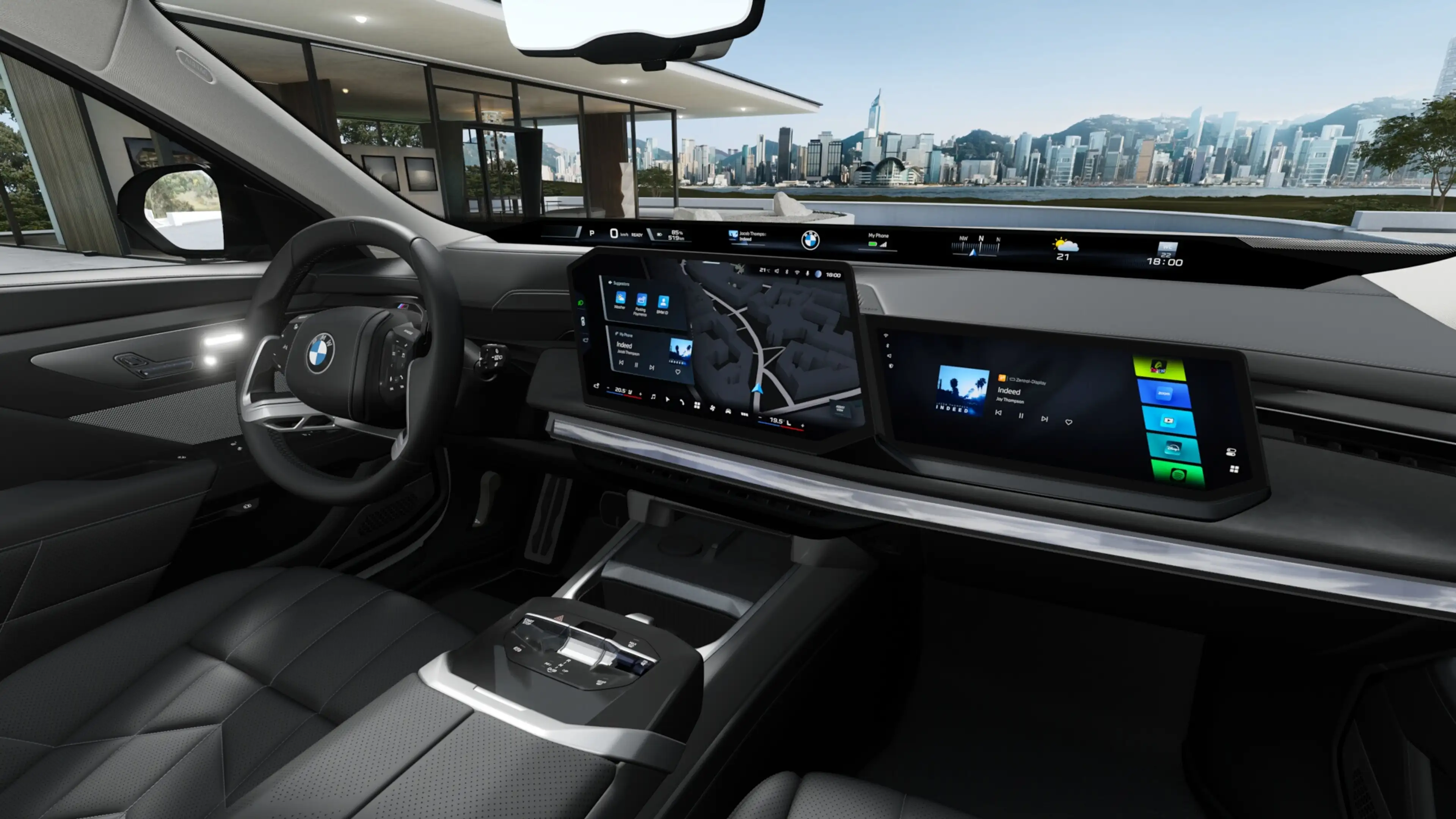 BMW i7 50 xDrive M Sport / Panoramadak Sky Lounge / Trekh — photo 8