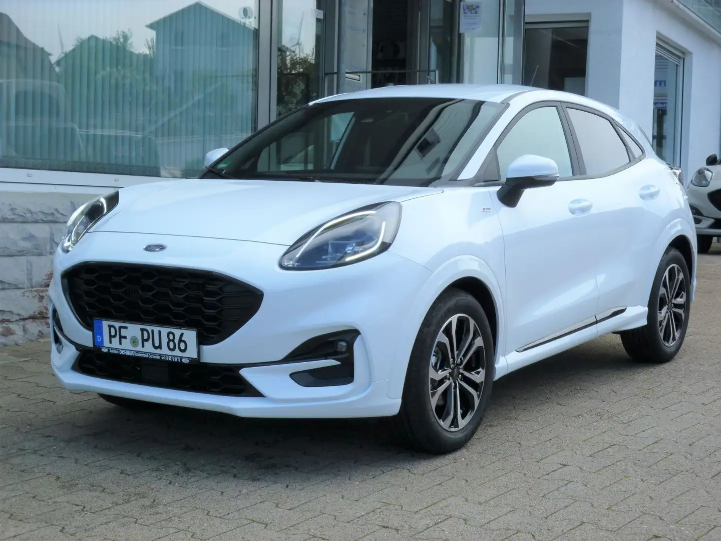 Ford Puma 1.0 EcoBoost MHEV ST-Line Design Blanco - 1