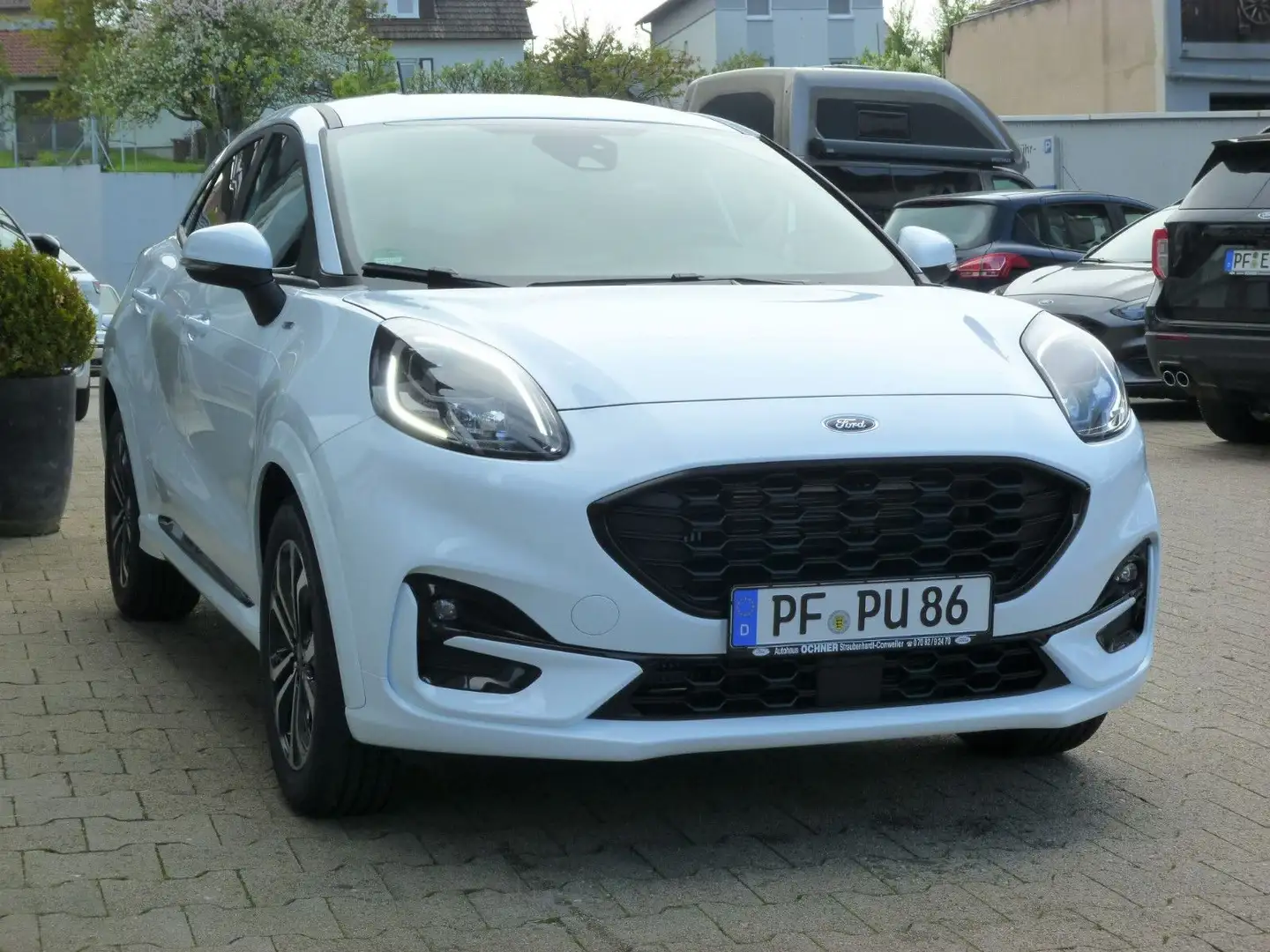 Ford Puma 1.0 EcoBoost MHEV ST-Line Design Blanco - 2