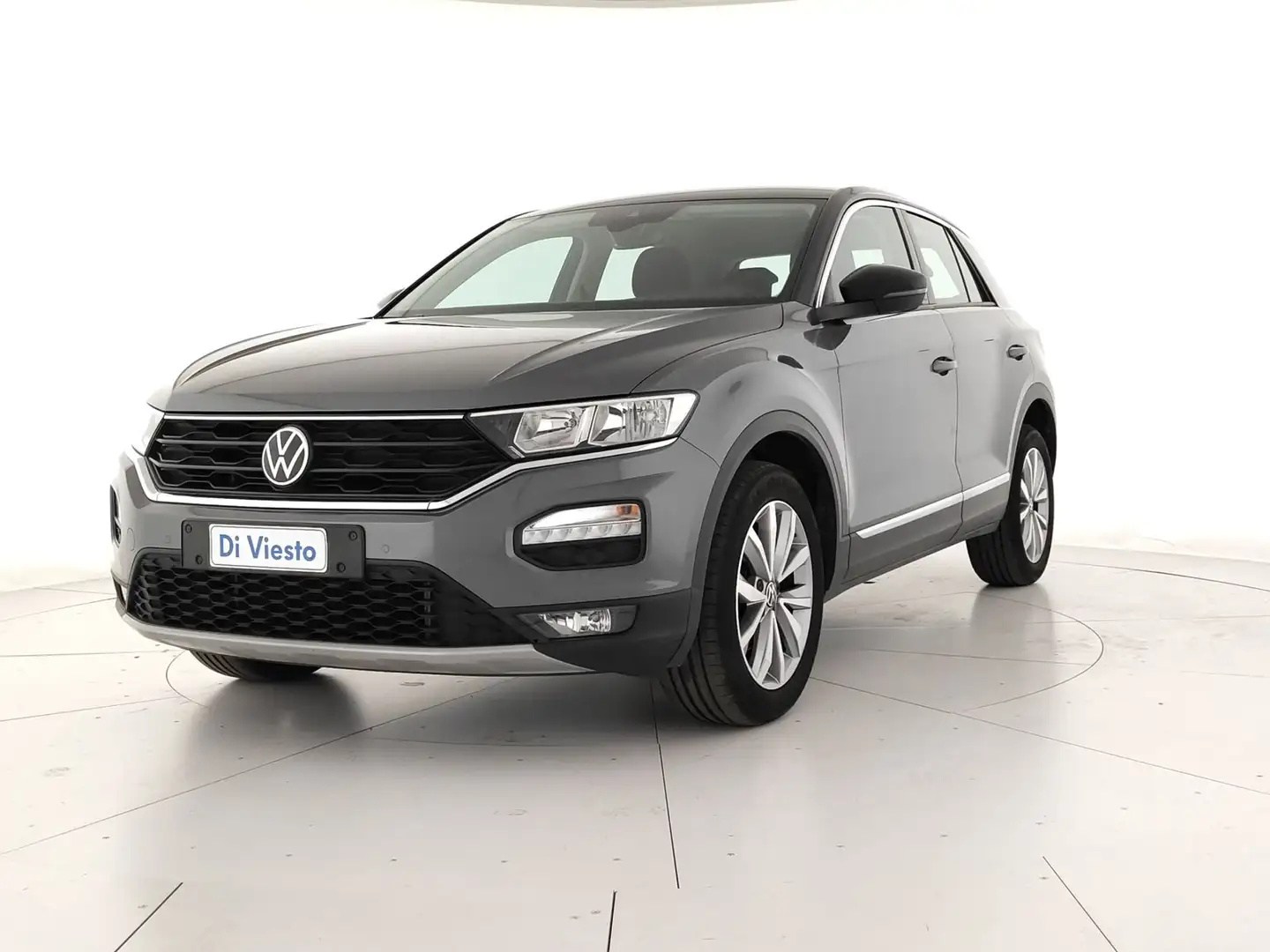 Volkswagen T-Roc 1.0 tsi 110cv style Grigio - 1