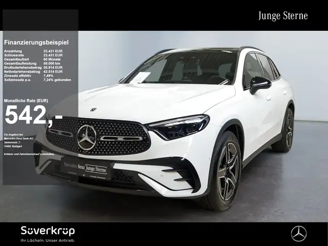 Mercedes-Benz GLC 450 d 4M , AMG BURM NIGHT MEMO 360 AHK DISTR