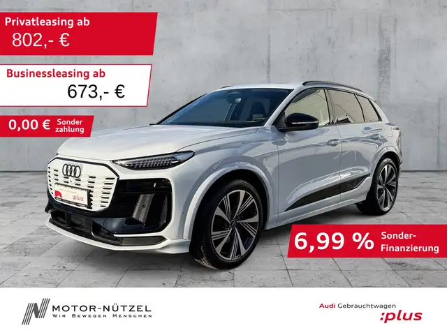 Audi SQ6 e-tron SQ6 e-tron QU MATRIX+HuD+B&O+ACC+AIR+PANO+21"