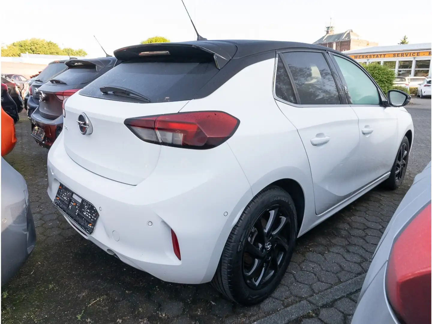 Opel Corsa Elegance Turbo 1.2 +ALLW+L/SHZ+CARPLAY+ Blanc - 2