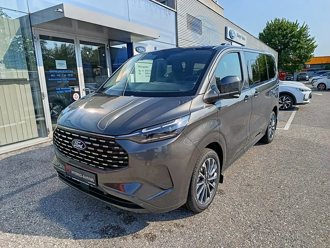 Ford Tourneo Custom Bus 2.5 PHEV 340 L1H1 FWD Titanium X Aut.