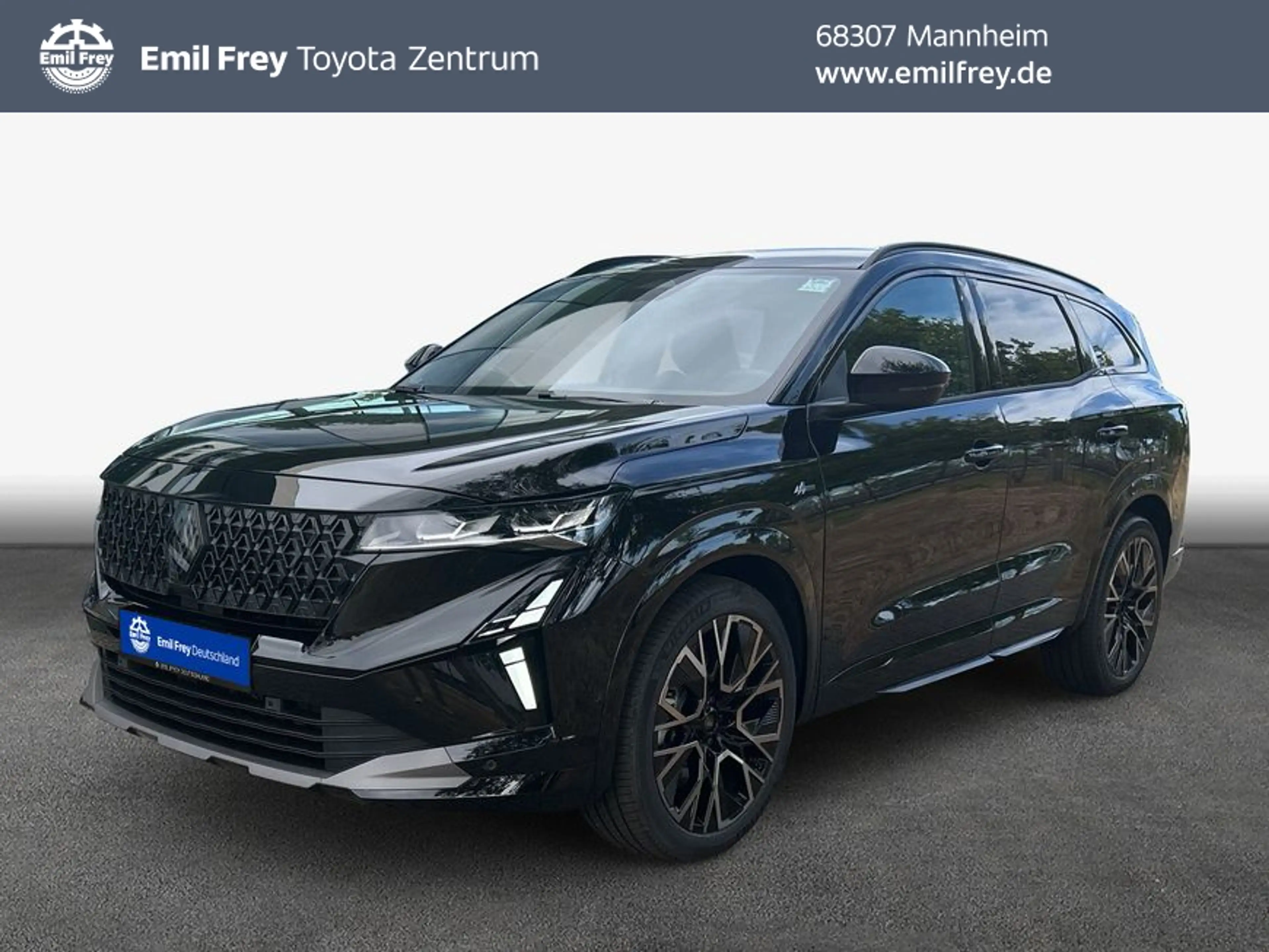 Renault Espace Full Hybrid E-TECH 200 Esprit Alpine 5-Sitz