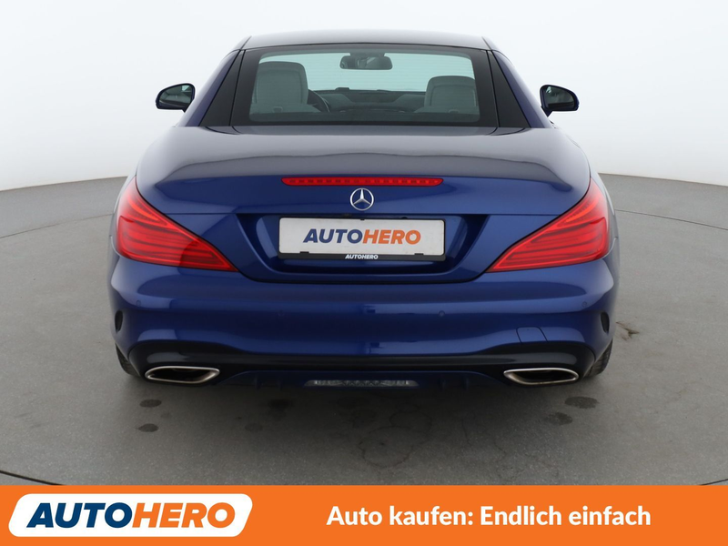 Mercedes-Benz SL 400 SL 400 Aut.*AMG-LINE*NAV*LED*TEMPO*CAM*PDC*SHZ* — photo 5