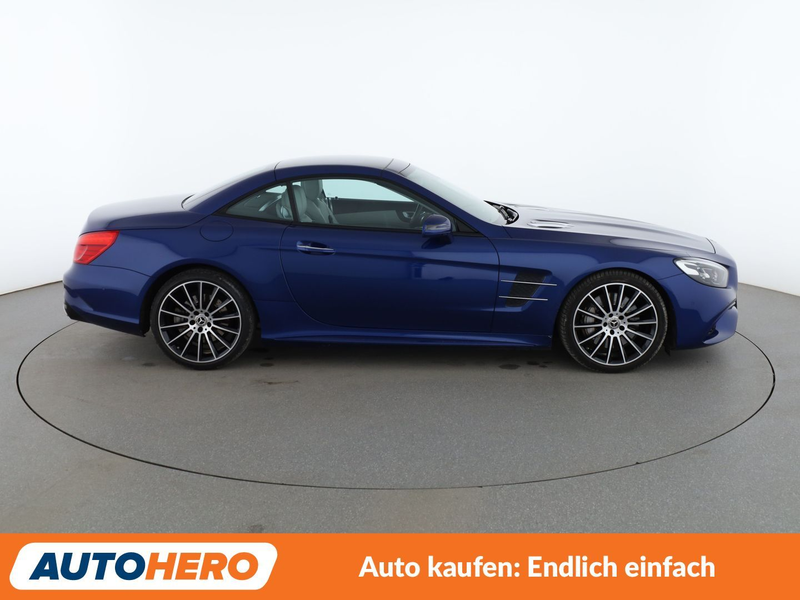 Mercedes-Benz SL 400 SL 400 Aut.*AMG-LINE*NAV*LED*TEMPO*CAM*PDC*SHZ* — photo 7