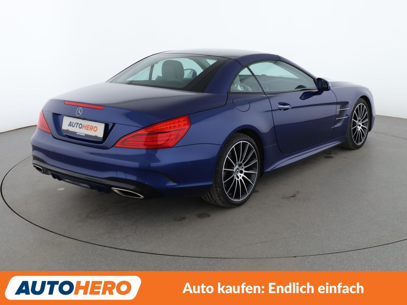 Mercedes-Benz SL 400 SL 400 Aut.*AMG-LINE*NAV*LED*TEMPO*CAM*PDC*SHZ* — photo 6