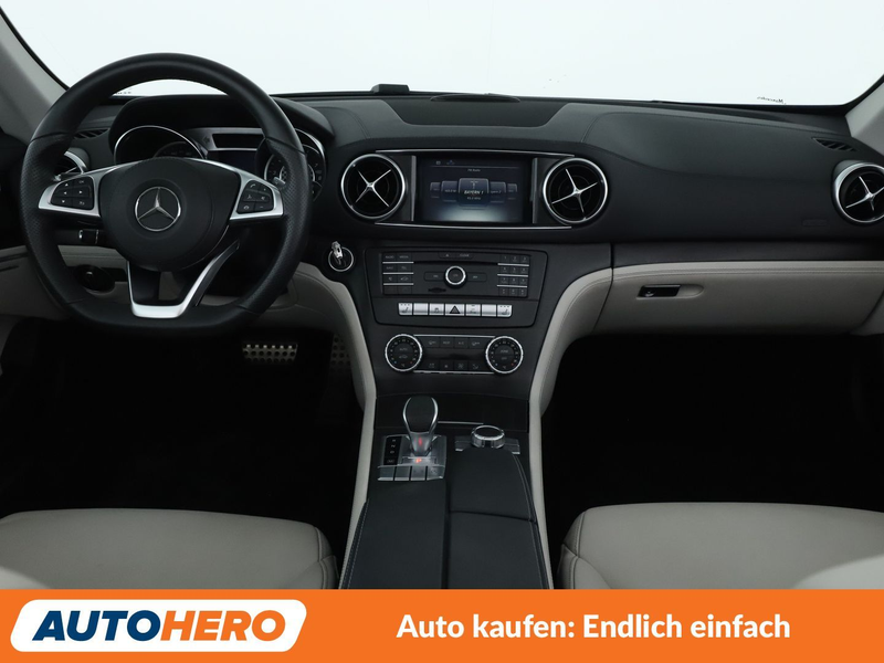 Mercedes-Benz SL 400 SL 400 Aut.*AMG-LINE*NAV*LED*TEMPO*CAM*PDC*SHZ* — photo 12