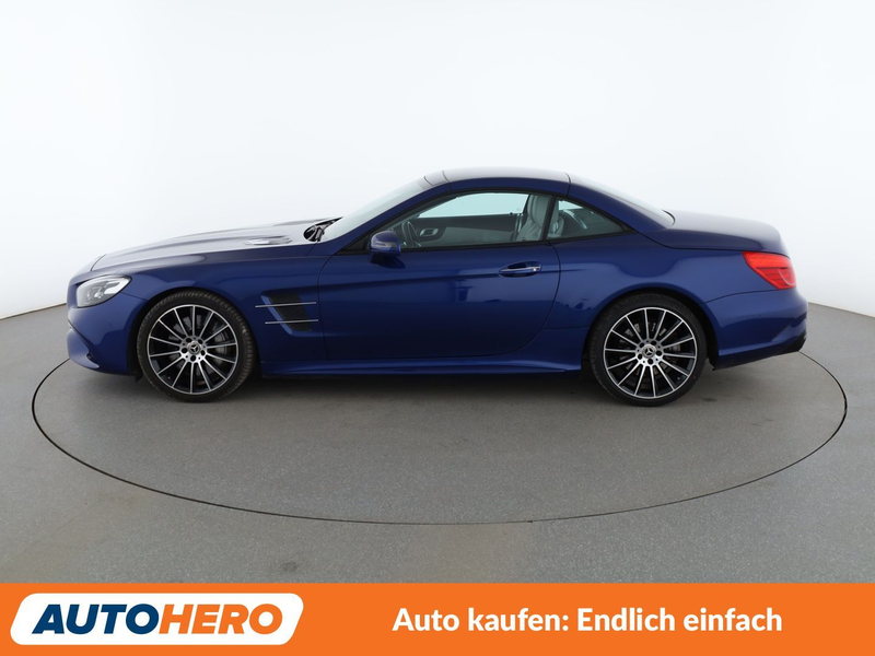 Mercedes-Benz SL 400 SL 400 Aut.*AMG-LINE*NAV*LED*TEMPO*CAM*PDC*SHZ* — photo 3