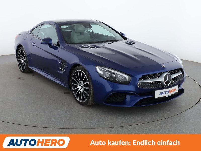 Mercedes-Benz SL 400 SL 400 Aut.*AMG-LINE*NAV*LED*TEMPO*CAM*PDC*SHZ* — photo 8