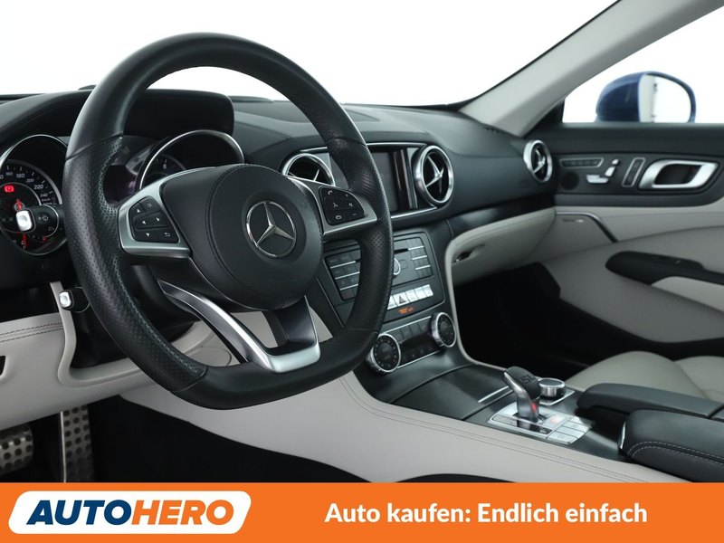 Mercedes-Benz SL 400 SL 400 Aut.*AMG-LINE*NAV*LED*TEMPO*CAM*PDC*SHZ* — photo 11